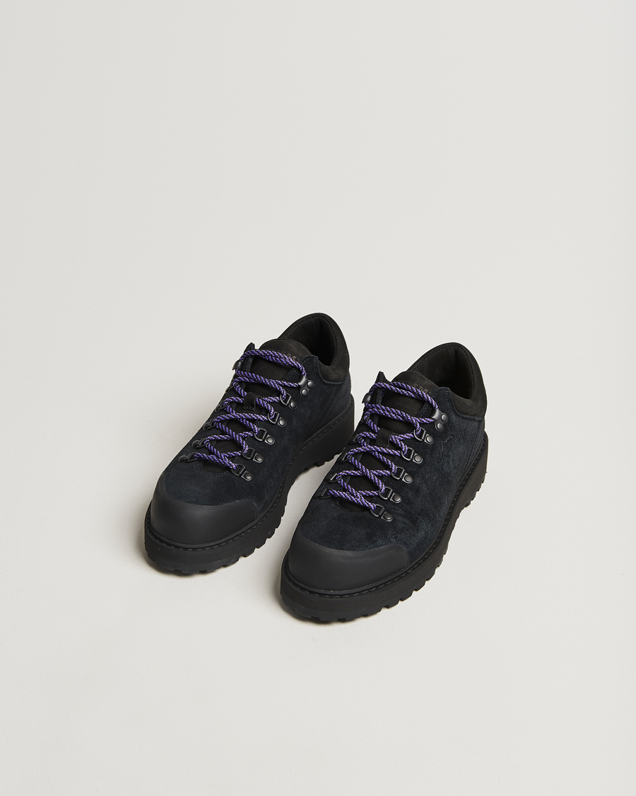 Uomini | Stivali | Diemme | Cornaro Low Boot Black Suede