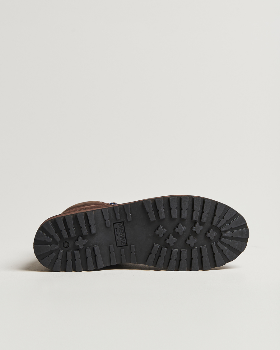 Uomini | Stivali | Diemme | Roccia Vet Original Boot Dark Brown Suede