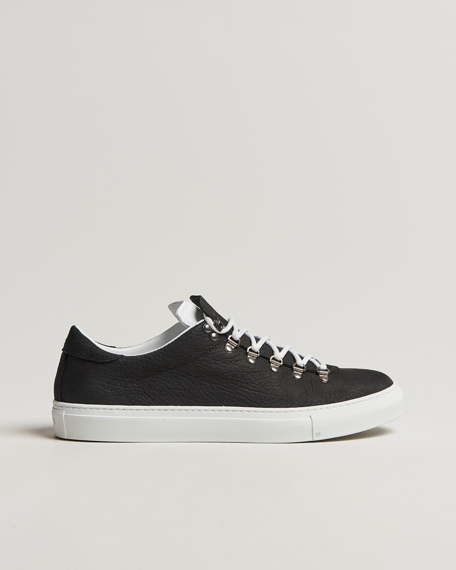 Uomini | Diemme Marostica Low Sneaker Black Leather | Diemme | Marostica Low Sneaker Black Leather