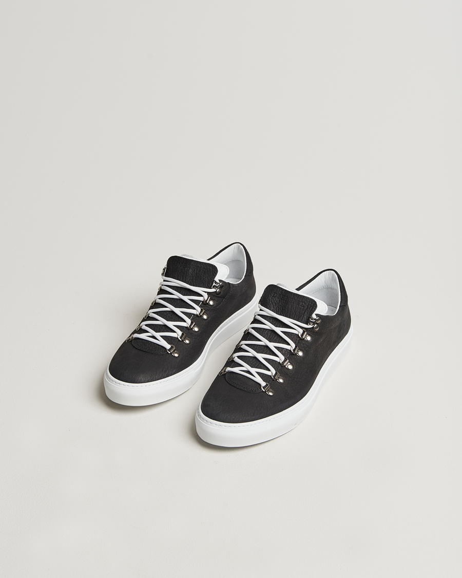 Uomini | Diemme Marostica Low Sneaker Black Leather | Diemme | Marostica Low Sneaker Black Leather