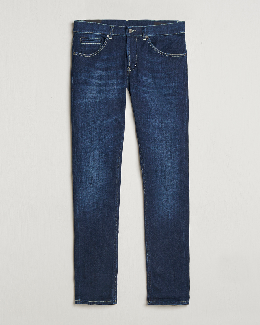 Uomini | Jeans | Dondup | George Jeans Dark Blue