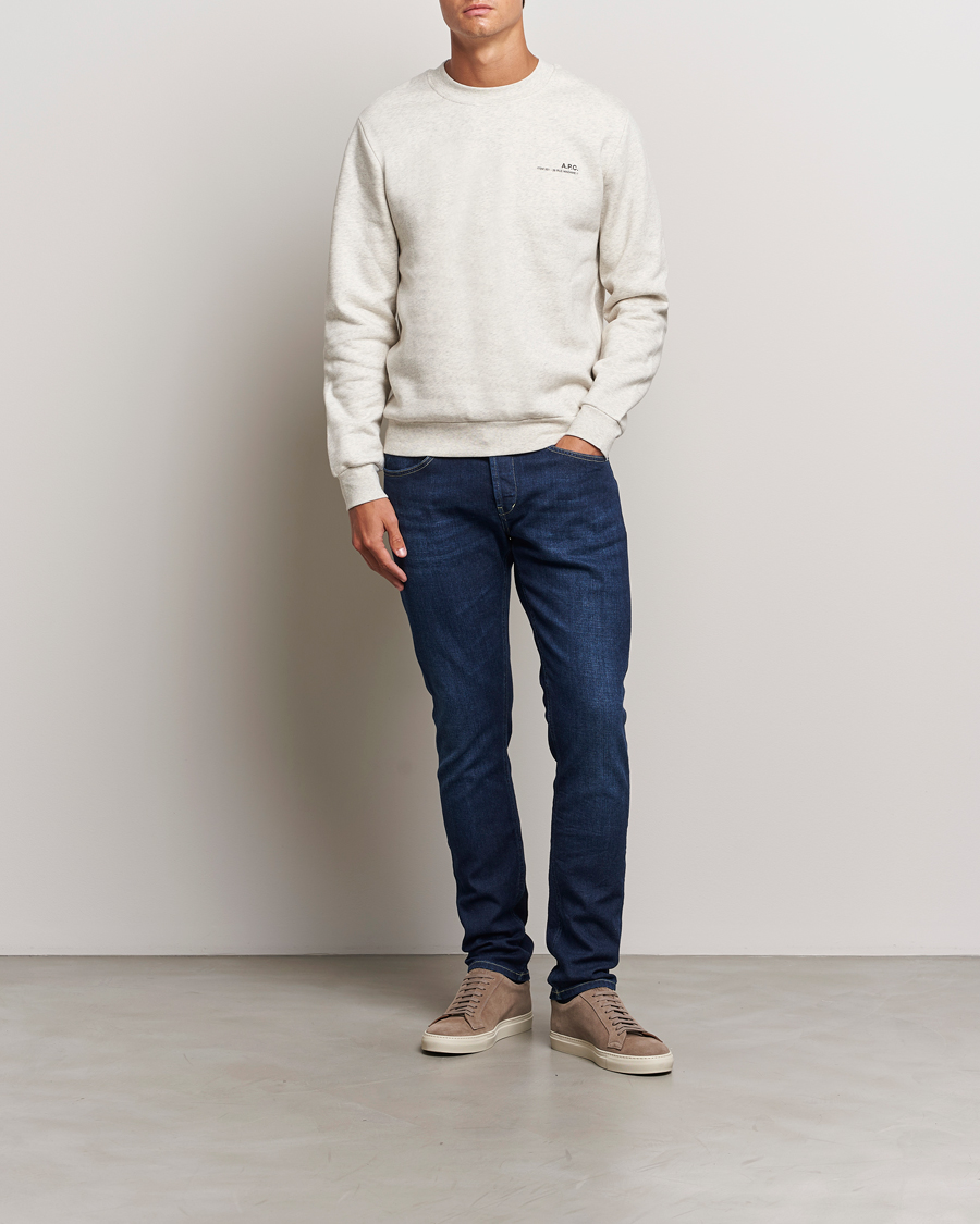 Uomini | Jeans | Dondup | George Jeans Dark Blue