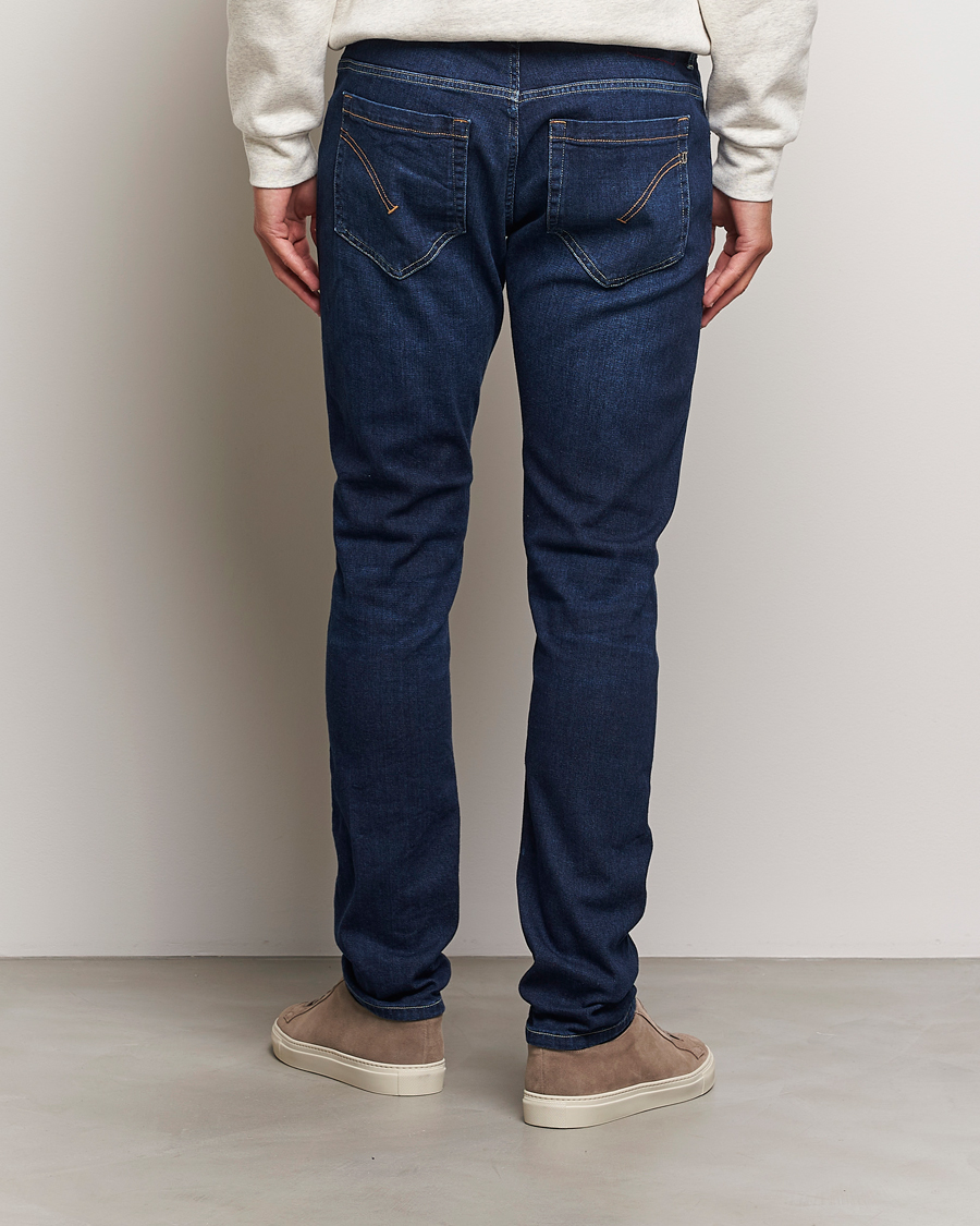 Uomini | Jeans | Dondup | George Jeans Dark Blue