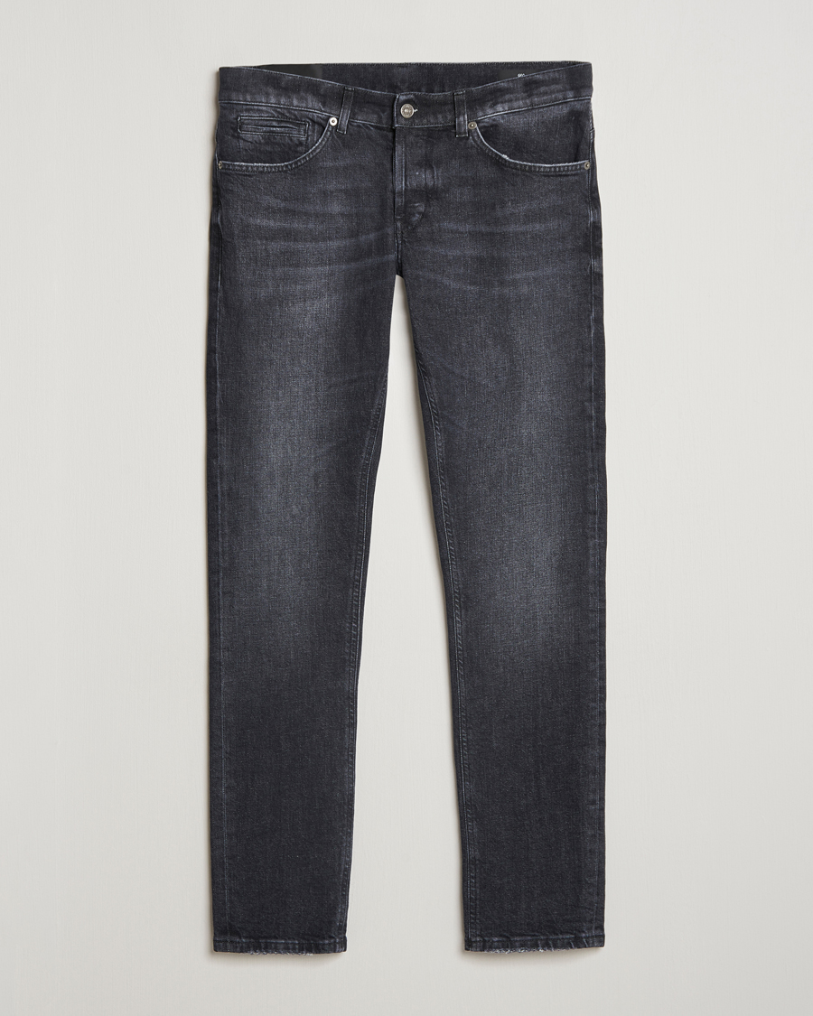 Uomini | Jeans | Dondup | George Jeans Washed Black