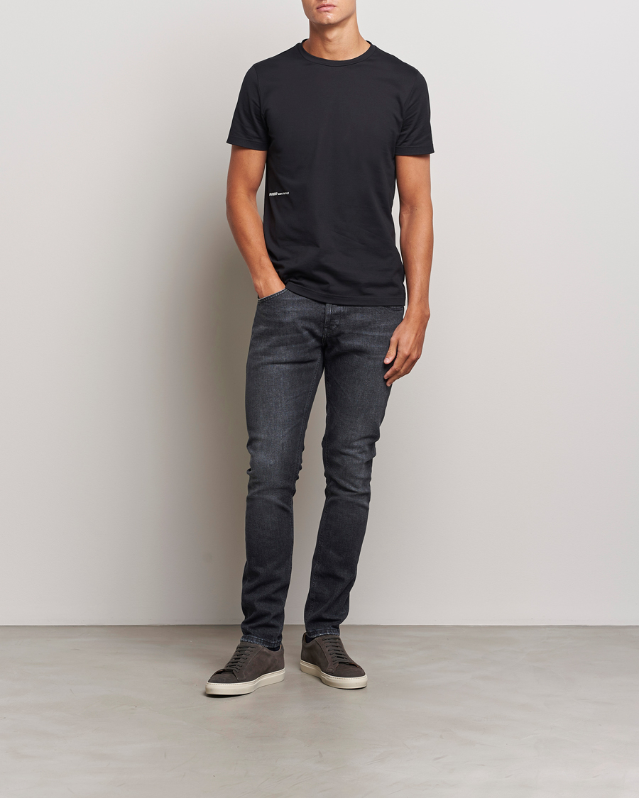 Uomini | Jeans | Dondup | George Jeans Washed Black
