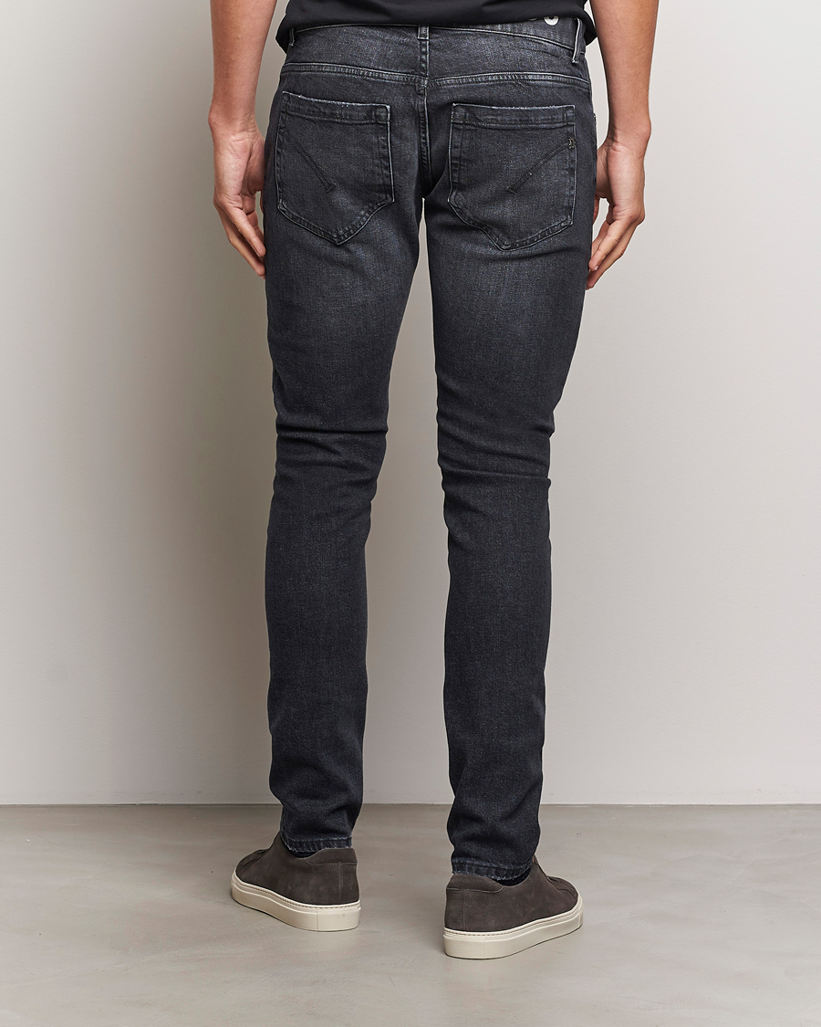 Uomini | Jeans | Dondup | George Jeans Washed Black