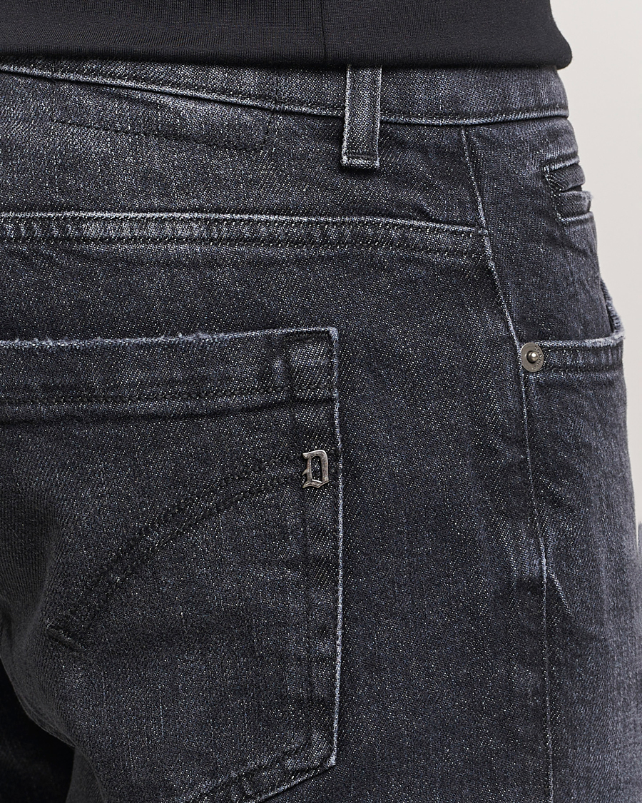 Uomini | Jeans | Dondup | George Jeans Washed Black