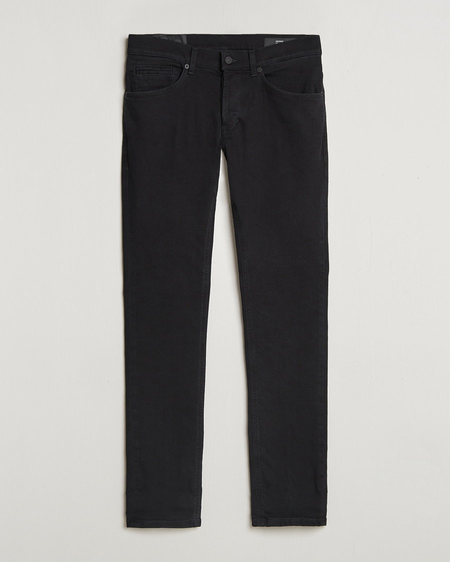 Uomini | Jeans | Dondup | George Jeans Black