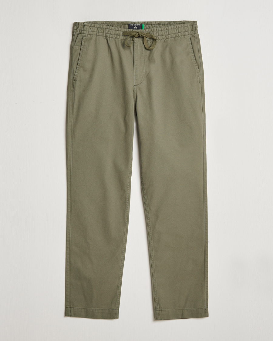 Uomini | Pantaloni | Dockers | California Straight Cotton Pants Camo