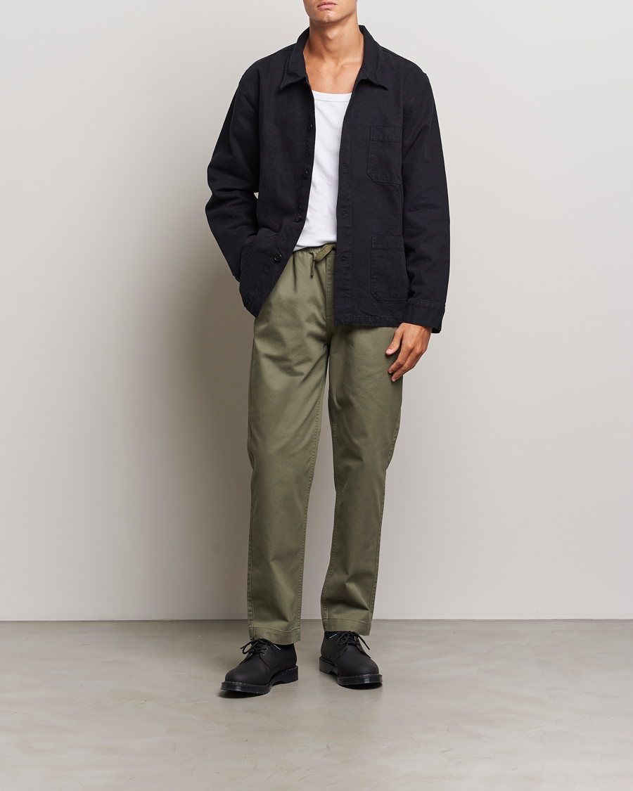Uomini | Pantaloni | Dockers | California Straight Cotton Pants Camo