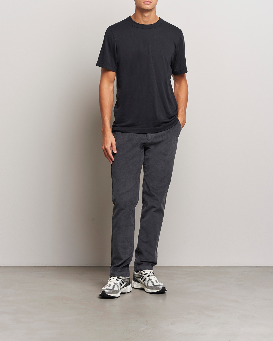 Uomini | Pantaloni | Dockers | Slim Cotton Corduroy Chino Asphalt