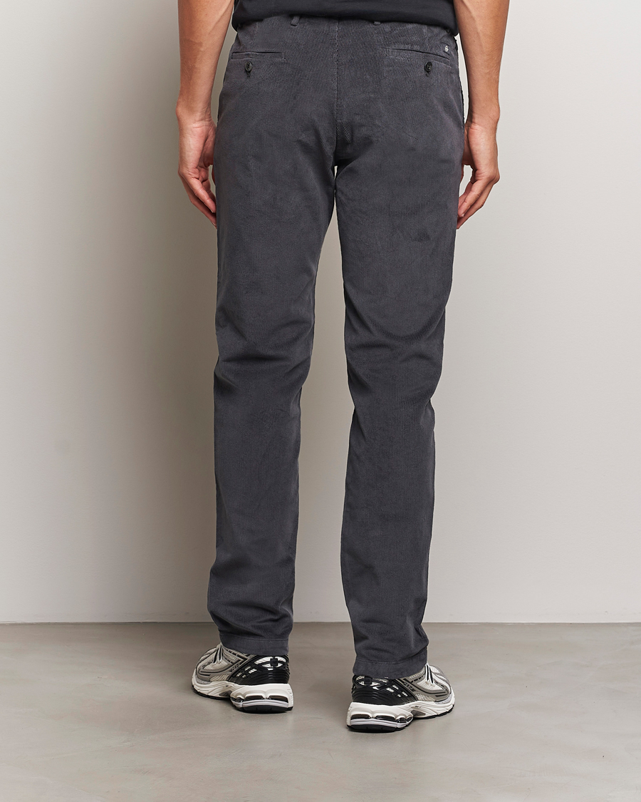 Uomini | Pantaloni | Dockers | Slim Cotton Corduroy Chino Asphalt