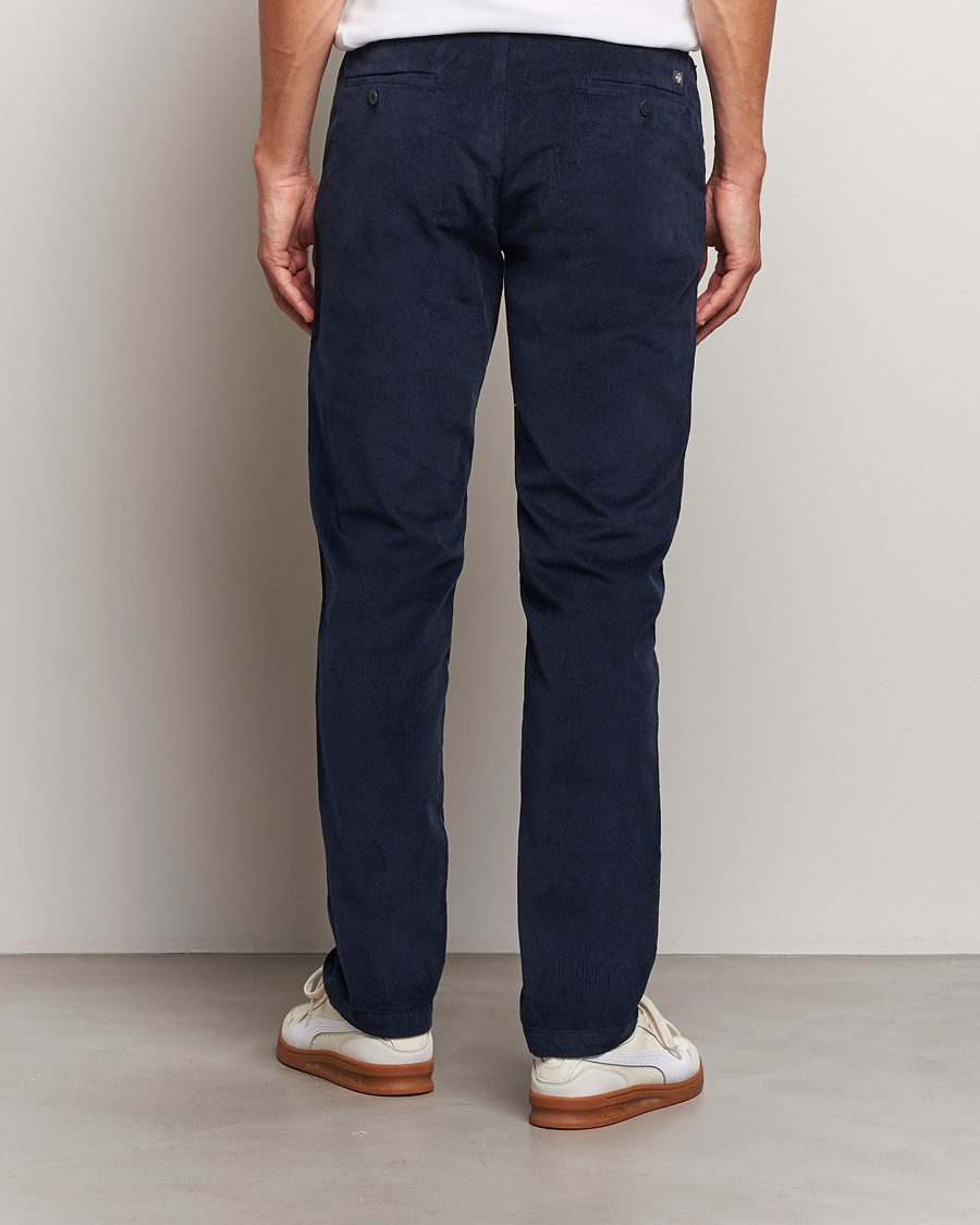 Uomini | Pantaloni | Dockers | Slim Cotton Corduroy Chino Navy