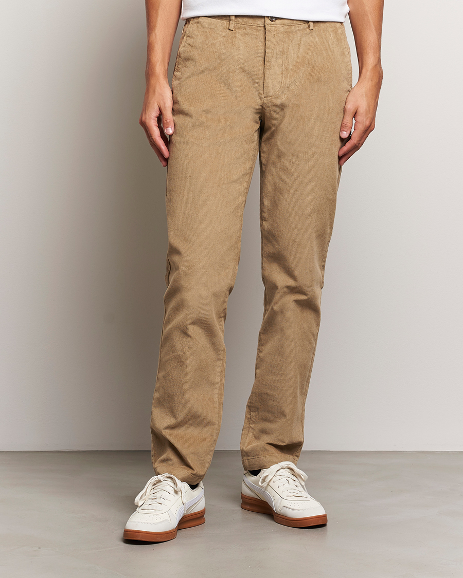 Uomini | Pantaloni | Dockers | Slim Cotton Corduroy Chino Harvest Gold