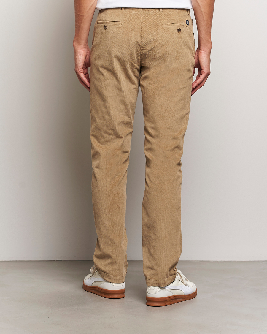 Uomini | Pantaloni | Dockers | Slim Cotton Corduroy Chino Harvest Gold