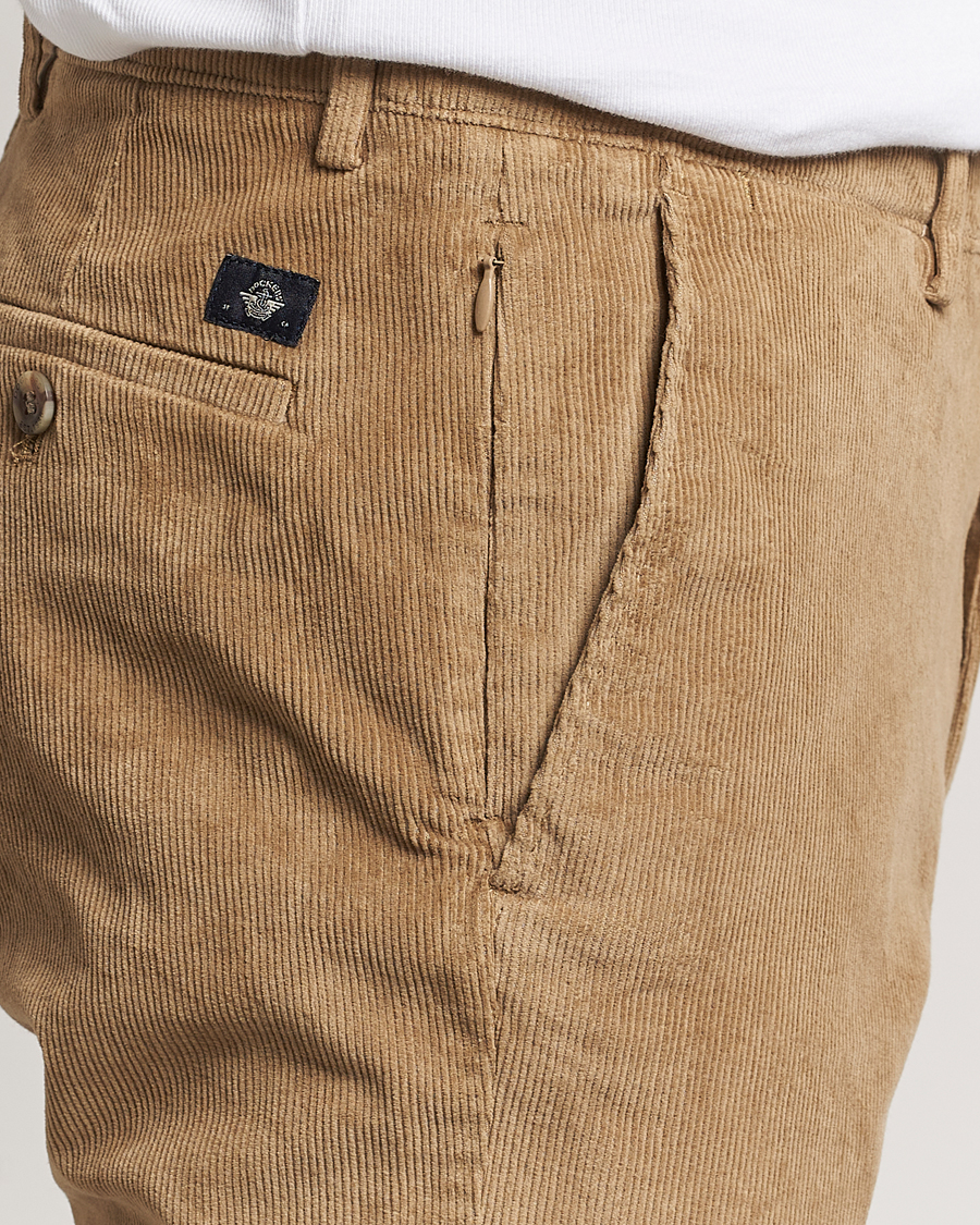 Uomini | Pantaloni | Dockers | Slim Cotton Corduroy Chino Harvest Gold
