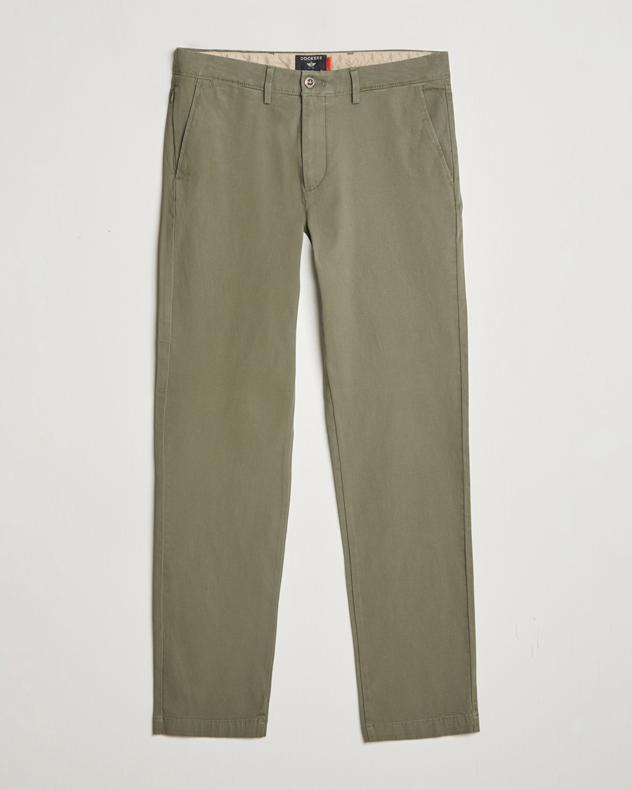 Uomini | Pantaloni | Dockers | Cotton Chino Tapered Camo