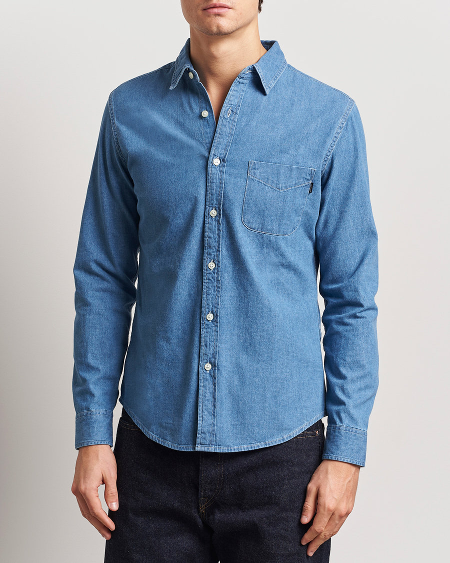 Uomini | Camicie | Dockers | Original Slim Denim Shirt Draft