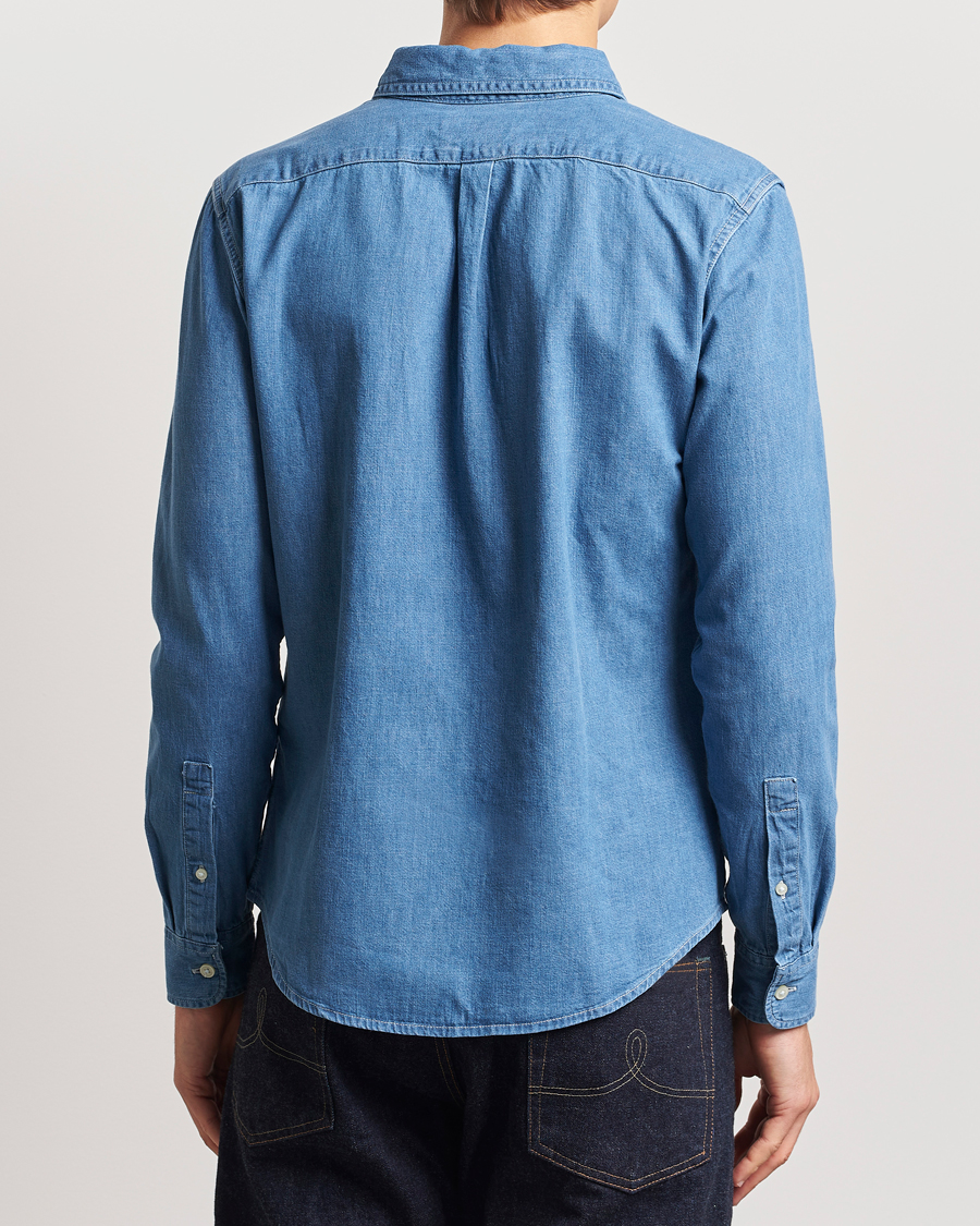 Uomini | Camicie | Dockers | Original Slim Denim Shirt Draft