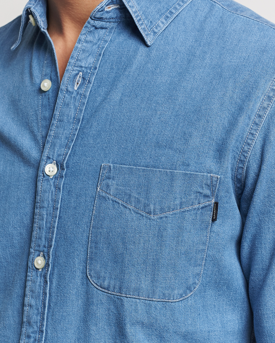 Uomini | Camicie | Dockers | Original Slim Denim Shirt Draft