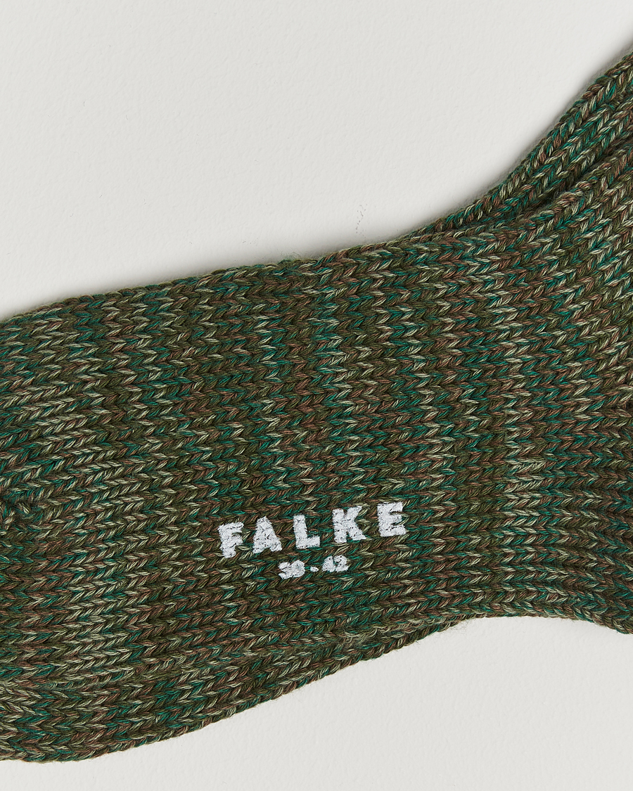 Uomini | Biancheria intima | Falke | Brooklyn Cotton Sock Brown Tan