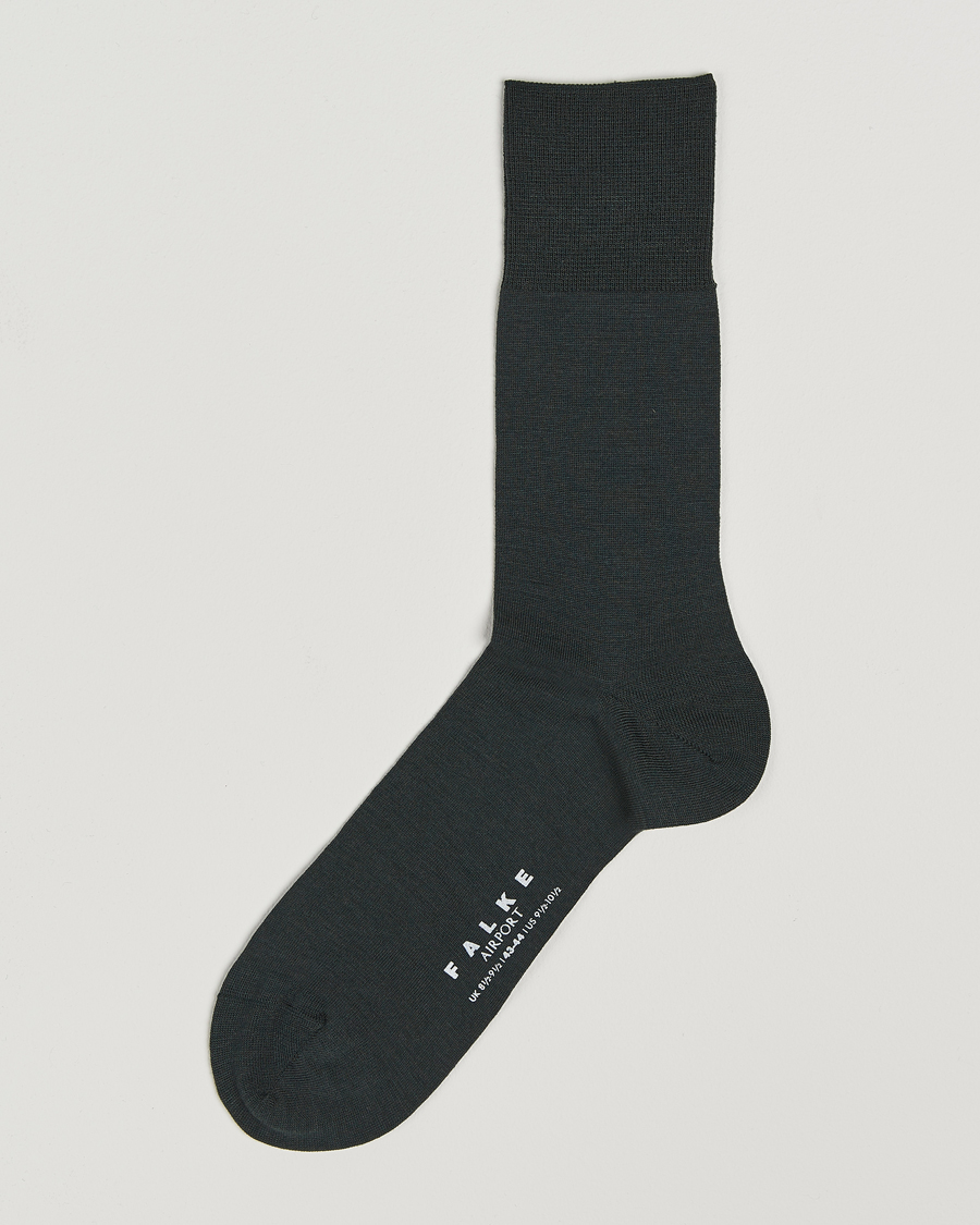Uomini | Biancheria intima | Falke | Airport Socks Forest Green