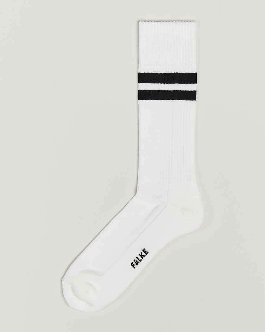 Uomini | Biancheria intima | Falke | Dynamic Tennis Sock White/Black