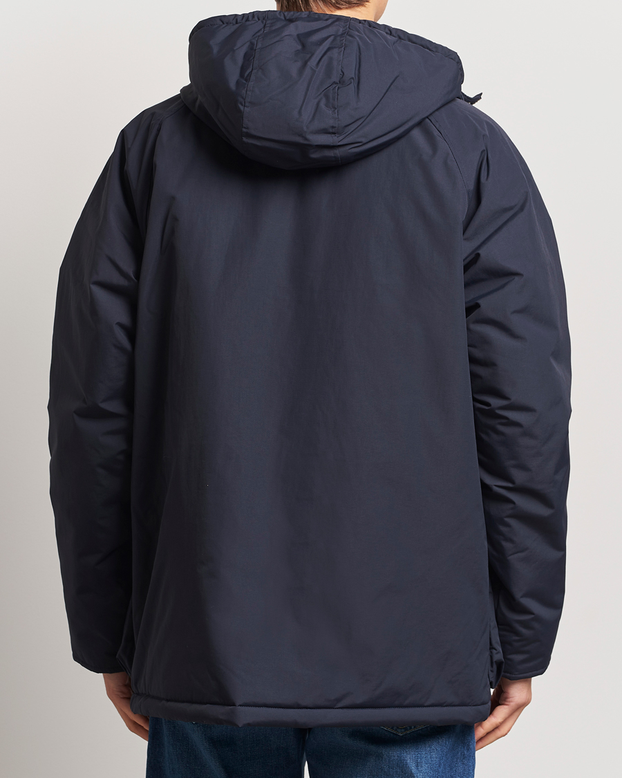 Uomini | Giacche | Fred Perry | Padded Zip Through Parka Navy