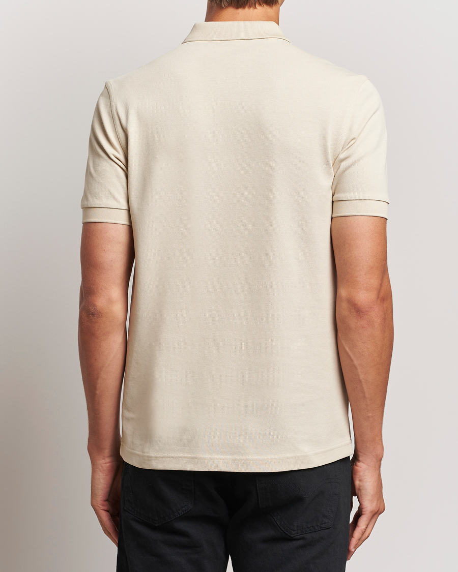 Uomini | Polo | Fred Perry | Plain Polo Shirt Oatmeal