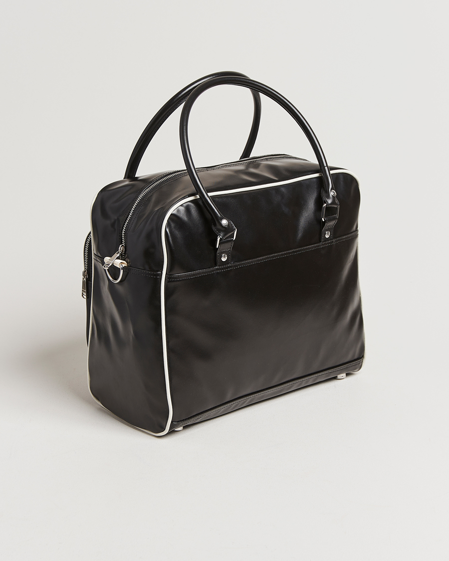 Uomini | Fred Perry Classic Holdall Black/Ecru | Fred Perry | Classic Holdall Black/Ecru
