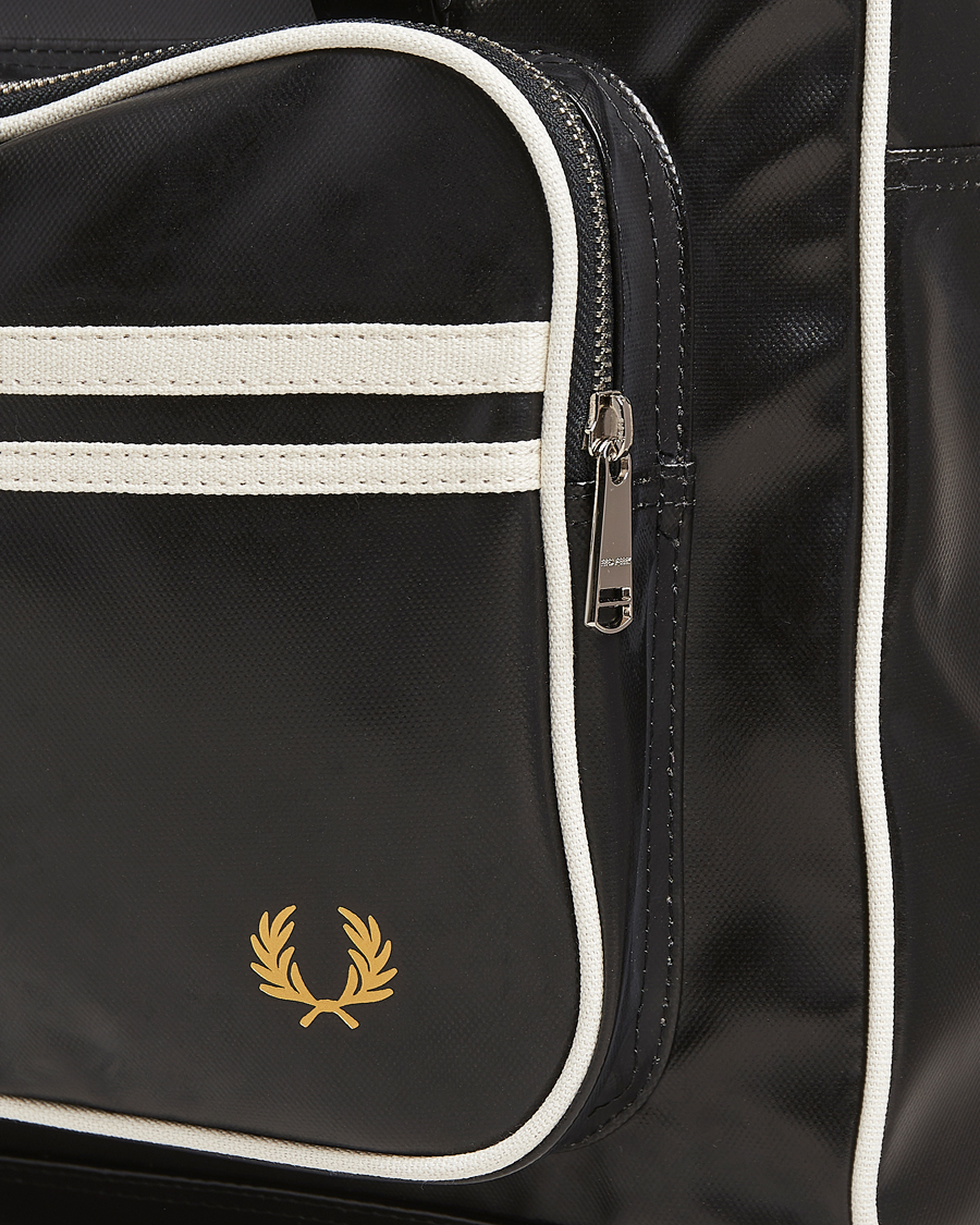 Uomini | Fred Perry Classic Holdall Black/Ecru | Fred Perry | Classic Holdall Black/Ecru