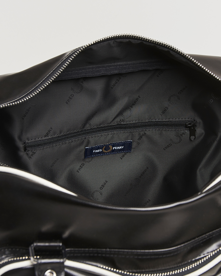 Uomini | Fred Perry Classic Holdall Black/Ecru | Fred Perry | Classic Holdall Black/Ecru