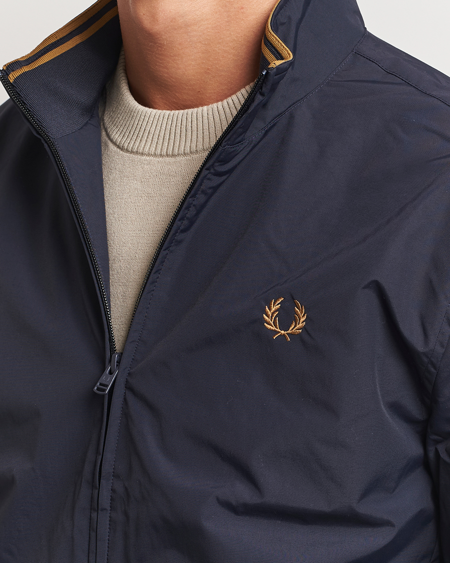 Uomini | Giacche | Fred Perry | Brentham Jacket Navy