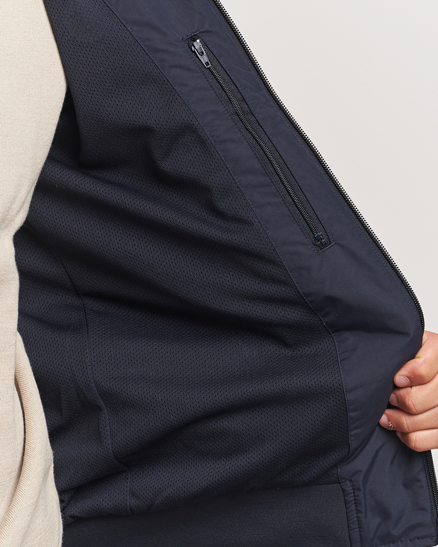 Uomini | Giacche | Fred Perry | Brentham Jacket Navy