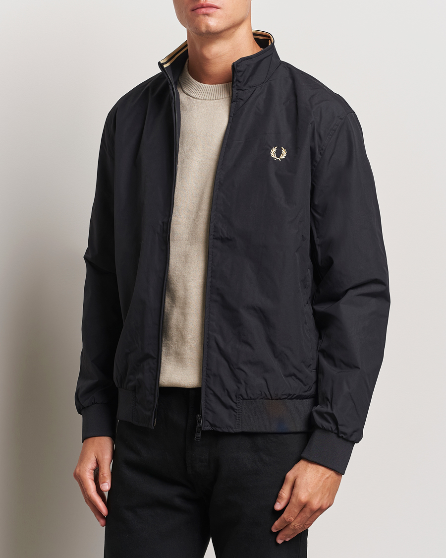 Uomini | Giacche | Fred Perry | Brentham Jacket Black