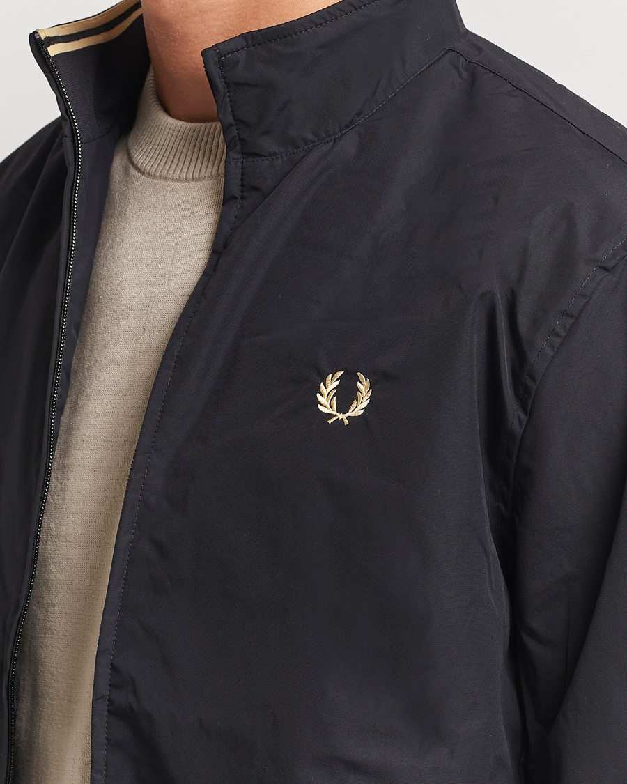 Uomini | Giacche | Fred Perry | Brentham Jacket Black