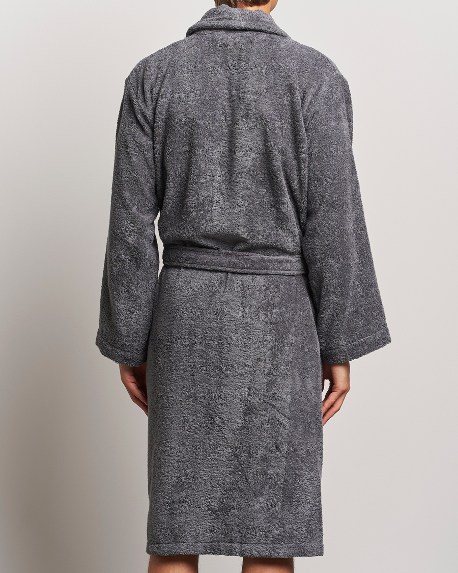 Uomini | GANT Archive Shield Terry Robe Anchor Grey | Gant | Archive Shield Terry Robe Anchor Grey