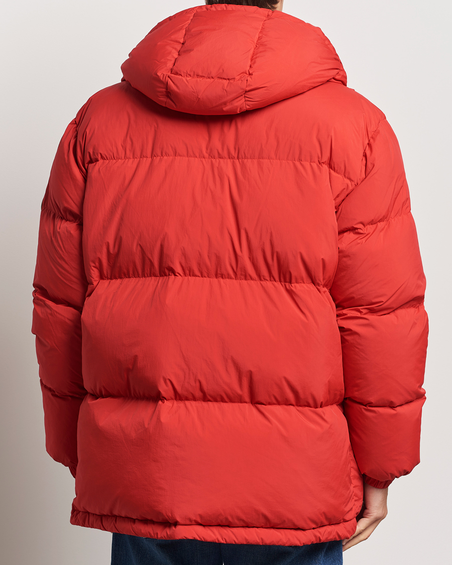 Uomini | Giacche | GANT | Expedition Down Puffer Ruby Red