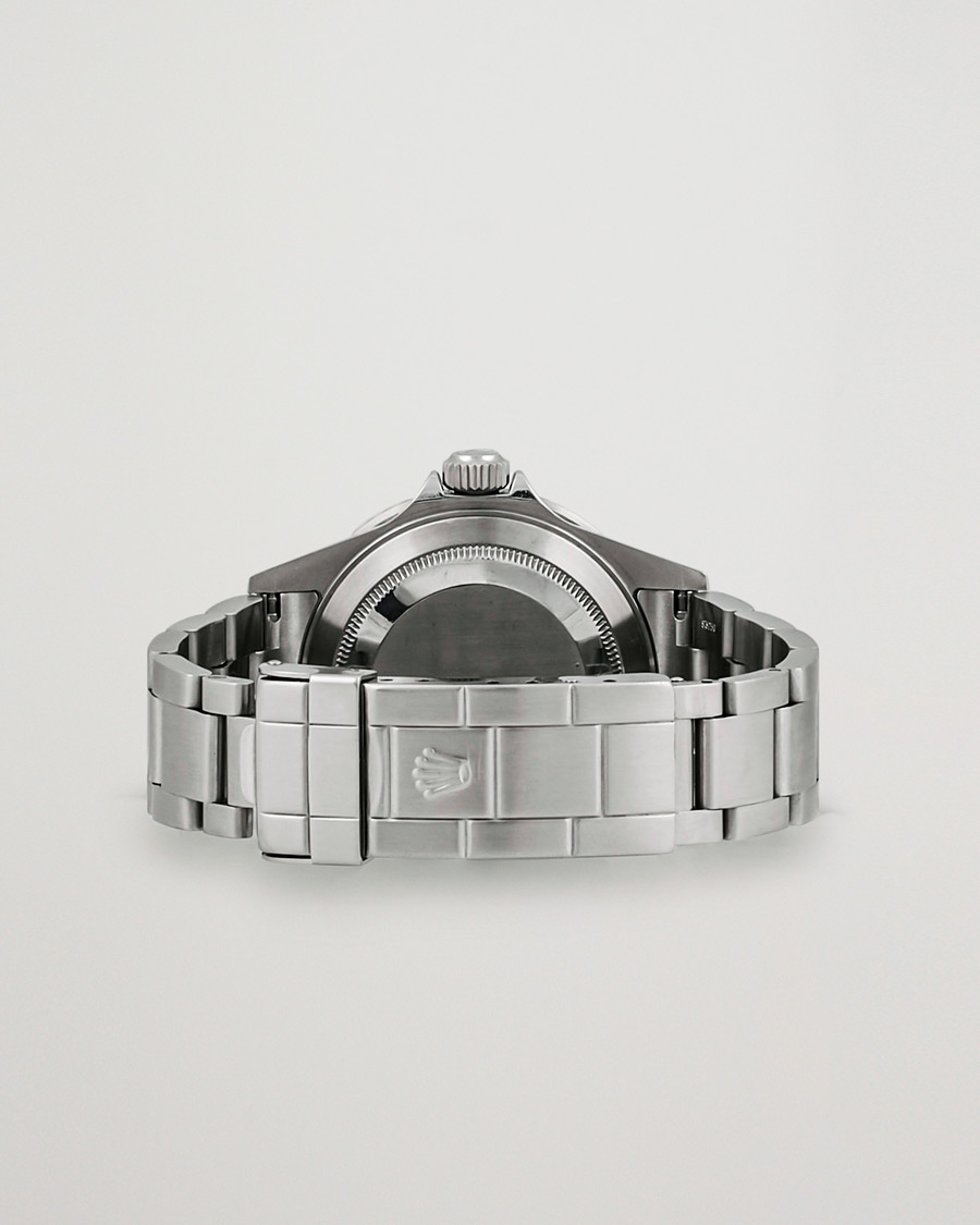 Uomini | Rolex Pre-Owned Submariner 16610 Silver | Rolex Pre-Owned | Submariner 16610 Silver