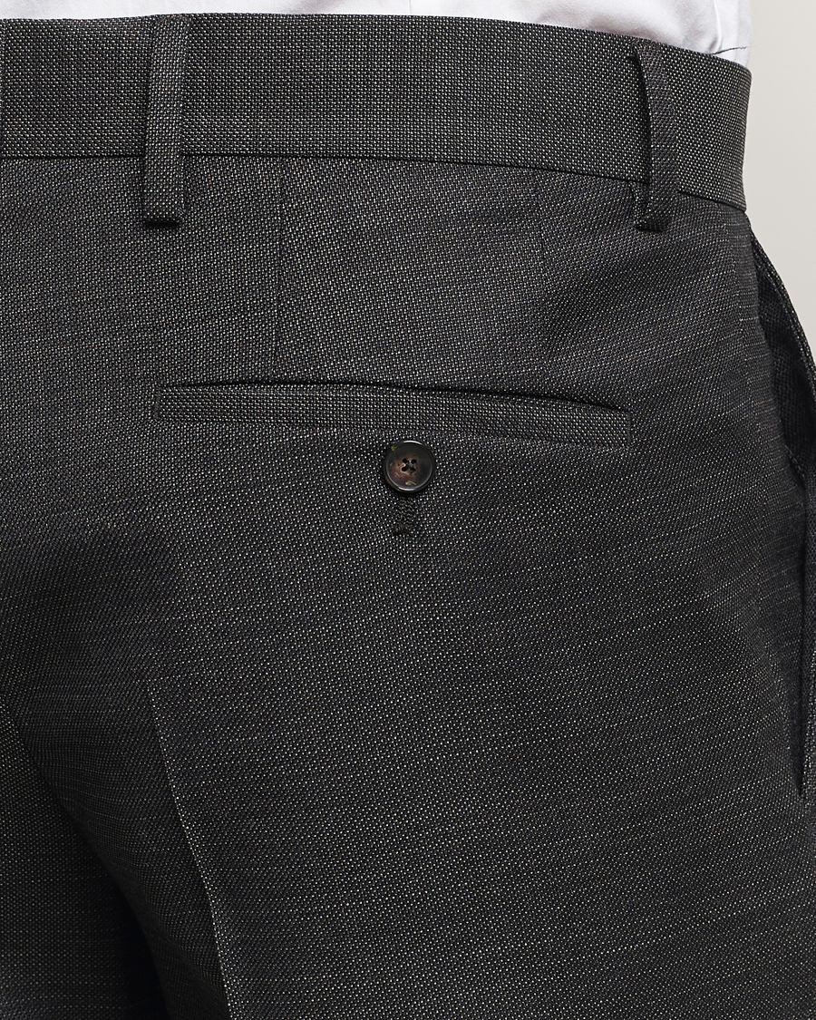 Uomini | Abiti | BOSS BLACK | Huge Wool Suit Open Green