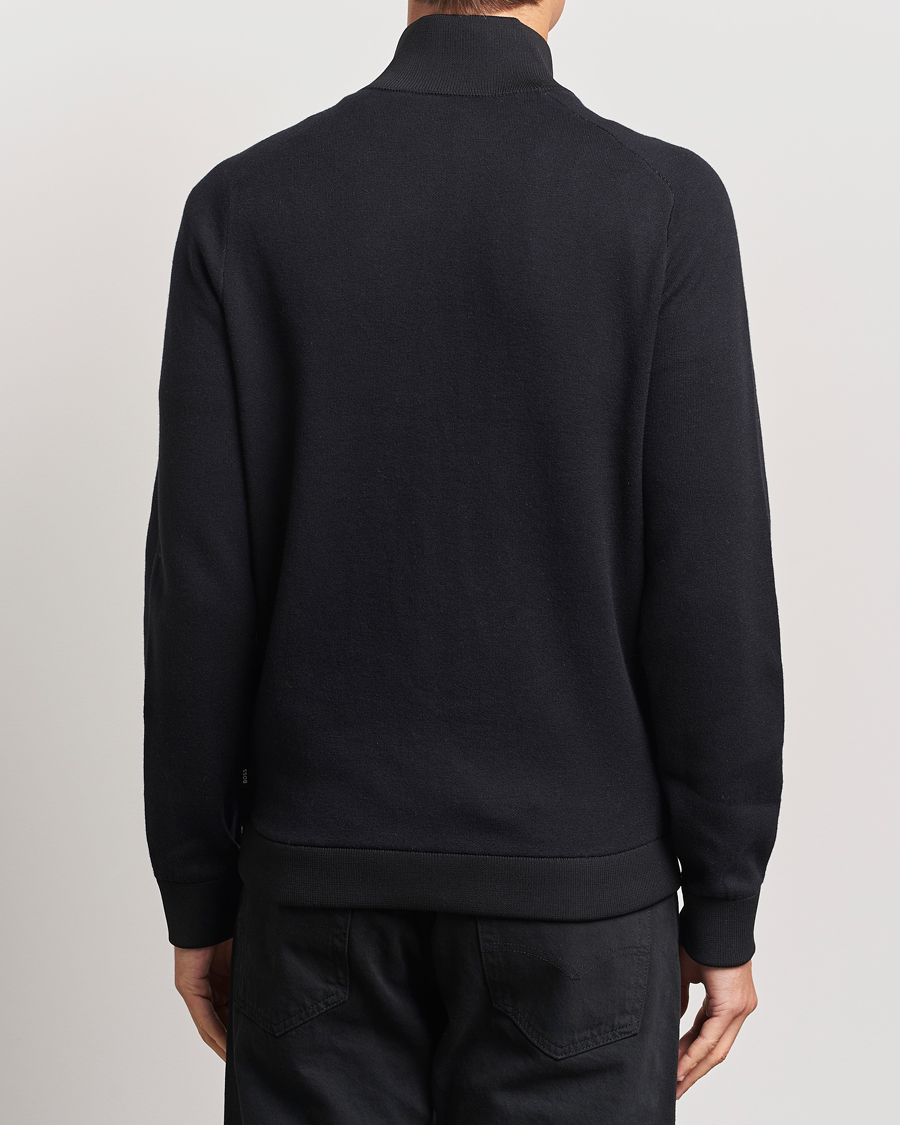 Uomini | Giacche | BOSS BLACK | Esfero Hybrid Full Zip Black