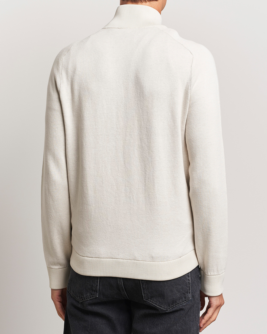 Uomini | Giacche | BOSS BLACK | Esfero Hybrid Full Zip Open White