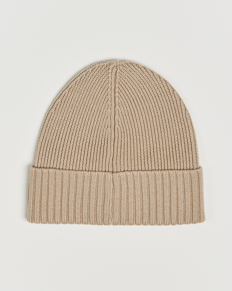 Uomini | BOSS BLACK Fati Wool Beanie Light Beige | BOSS BLACK | Fati Wool Beanie Light Beige