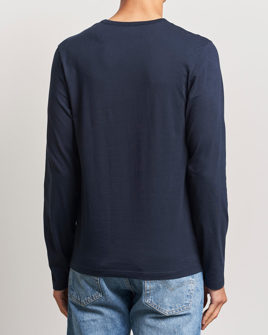 Uomini | T-shirt | BOSS BLACK | 3-Pack Long Sleeve T-Shirt Navy/Green/Black