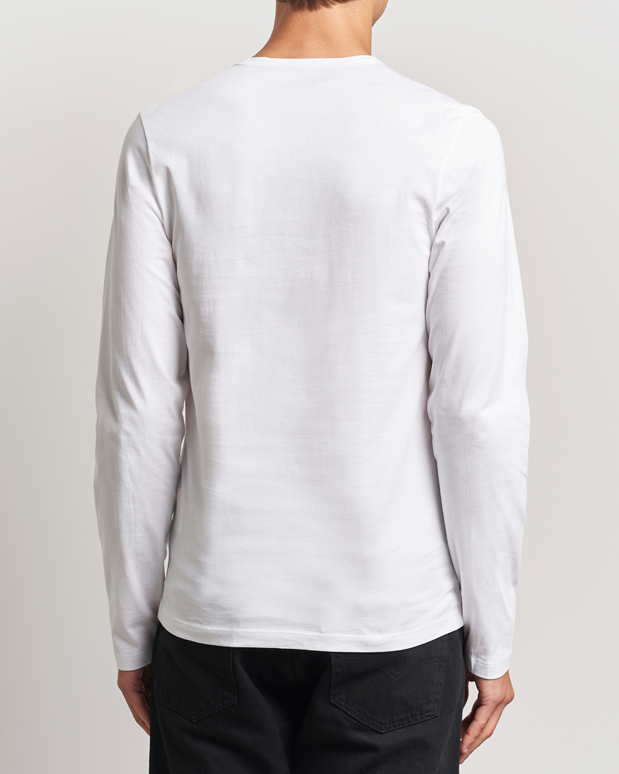 Uomini | T-shirt | BOSS BLACK | 3-Pack Long Sleeve T-Shirt White/Navy/Black