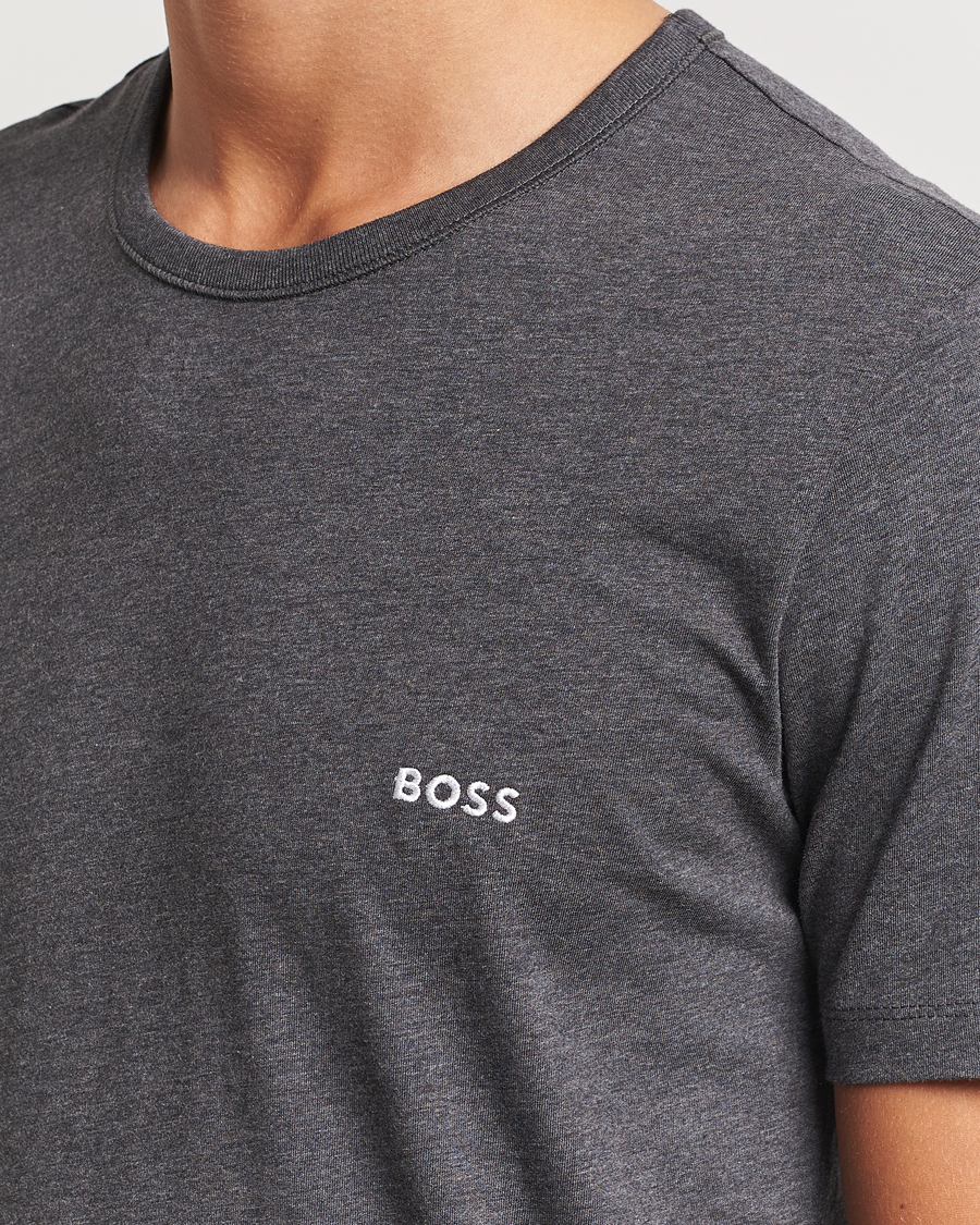 Uomini | T-shirt | BOSS BLACK | 3-Pack Crew Neck T-Shirt Grey/White/Navy