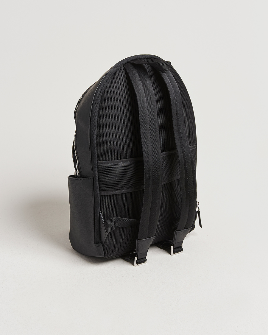 Uomini | BOSS BLACK Zair Monogram Backpack Black | BOSS BLACK | Zair Monogram Backpack Black