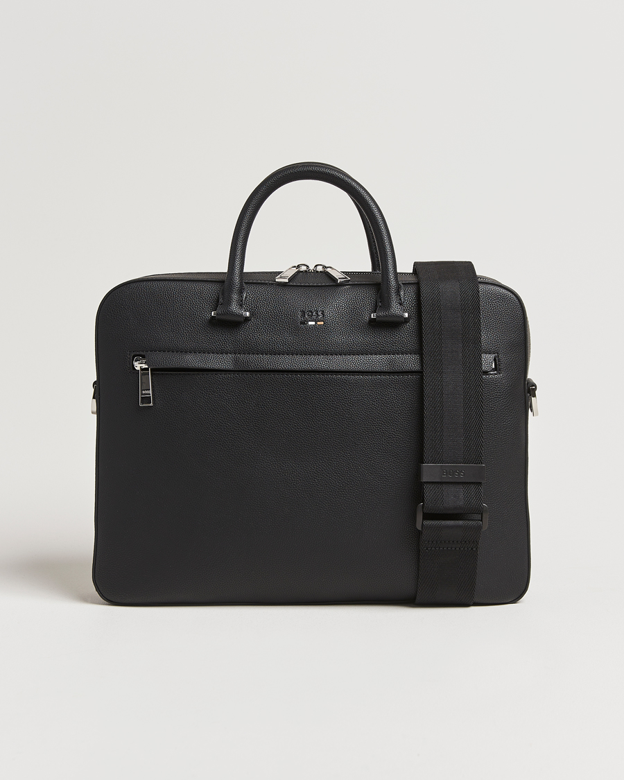 Uomini | Borse | BOSS BLACK | Ray Document Case Black