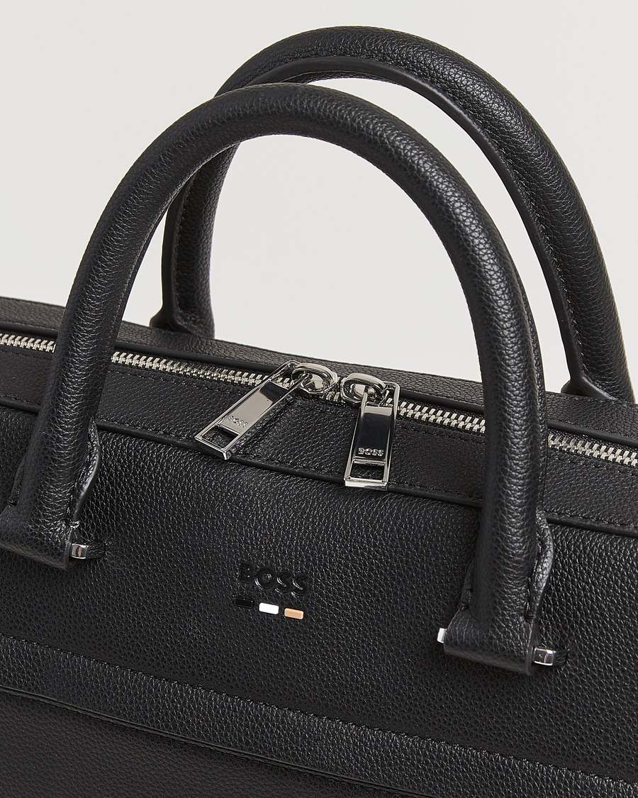 Uomini | Borse | BOSS BLACK | Ray Document Case Black