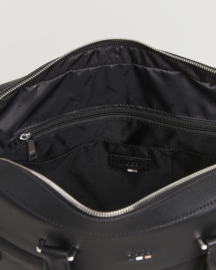 Uomini | Borse | BOSS BLACK | Ray Document Case Black